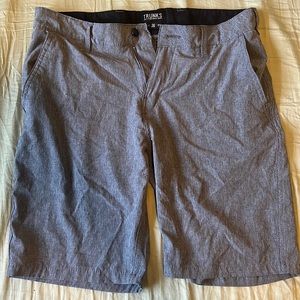 Trunks - 36w - Multi Functional Short - Gray